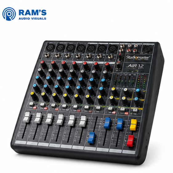 Studiomaster AiR 12 Mixer for rent